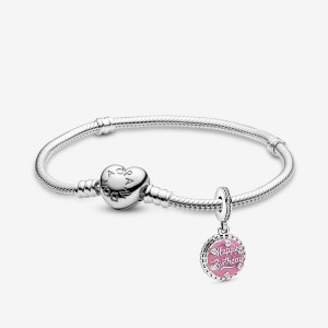 Pandora Armbänder Silber | BXHVJKU-31