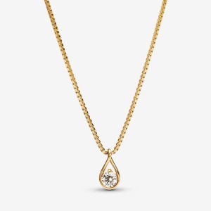 Pandora Brilliance Lab-created 0.25 ct tw Diamond Lab-Created Diamond Gold | QBIEWDO-18