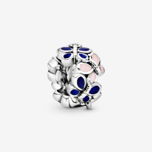 Pandora Butterflies Spacer Abstandshalter Silber | YMJWNHD-60