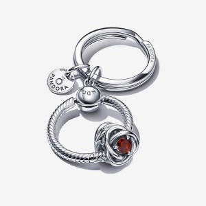 Pandora Charm Holders Silber | HOTJXCZ-60