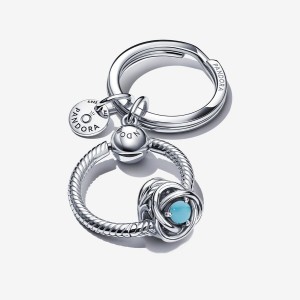 Pandora Charm Holders Silber | JKFIDWB-23