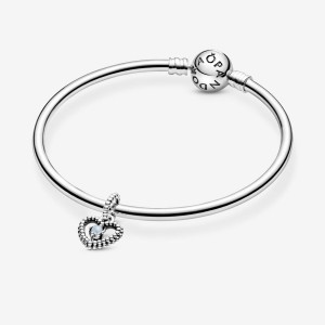 Pandora Charm Holders Silber | NTUYRVH-62