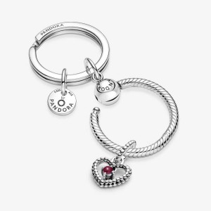 Pandora Charm Holders Silber | PUBWHLR-60