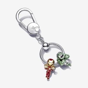 Pandora Charm Holders Silber | QTRFLYW-70