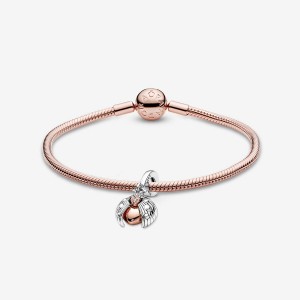 Pandora Charm Rosa Gold | LXSRWOE-34