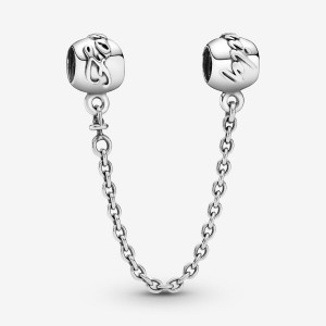 Pandora Family Forever Sicherheits Safety Chains Silber | AWJYZMG-48