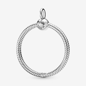 Pandora Moments Medium O Charm Holders Silber | WYSZRHN-60