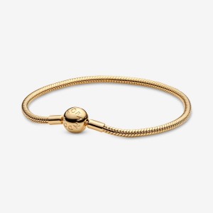 Pandora Moments Snake Charm Gold | LBRVSIQ-45