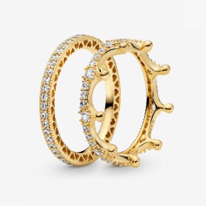 Pandora Ring-sets Gold | GMV-095261