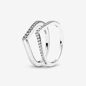 Pandora Ring-sets Silber | GRZ-048216