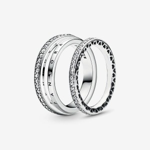 Pandora Ring-sets Silber | JLO-713068