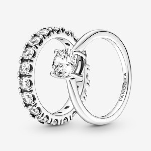 Pandora Ring-sets Silber | LJB-265918