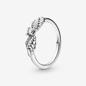 Pandora Sparkling Angel Wings Aussage Silber | GOR-239410