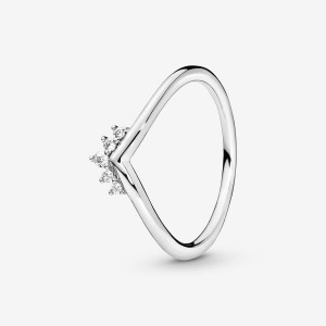 Pandora Tiara Wishbone Stapelbar Silber | VJT-783524