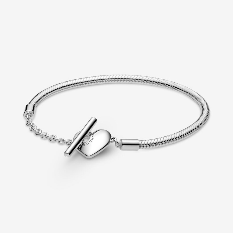 Pandora Armbänder Silber | HVDTEUO-74