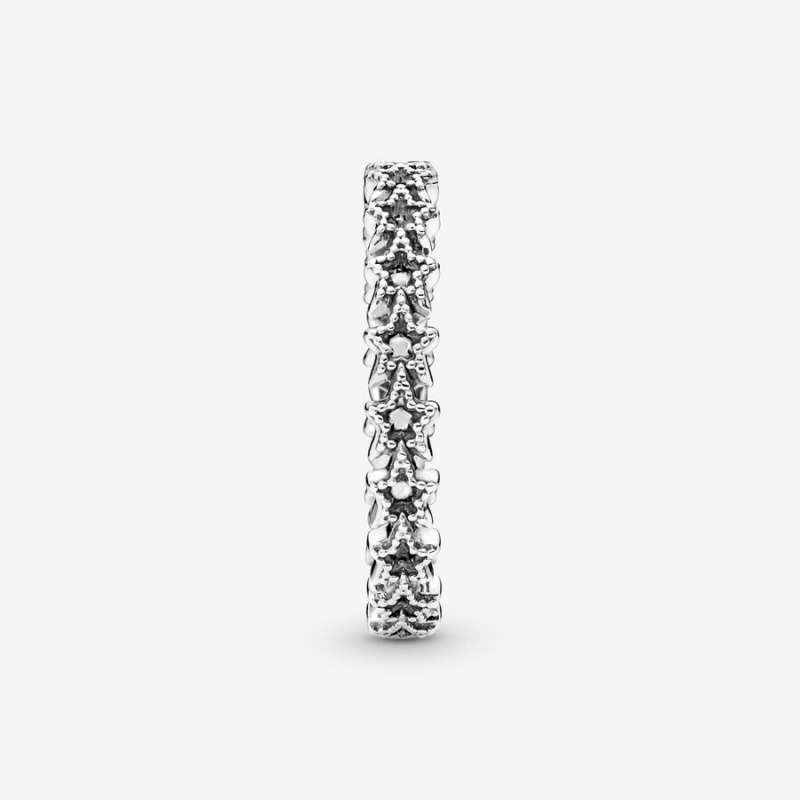 Pandora Band of Asymmetric Stars Band Silber | SKNHOFZ-57