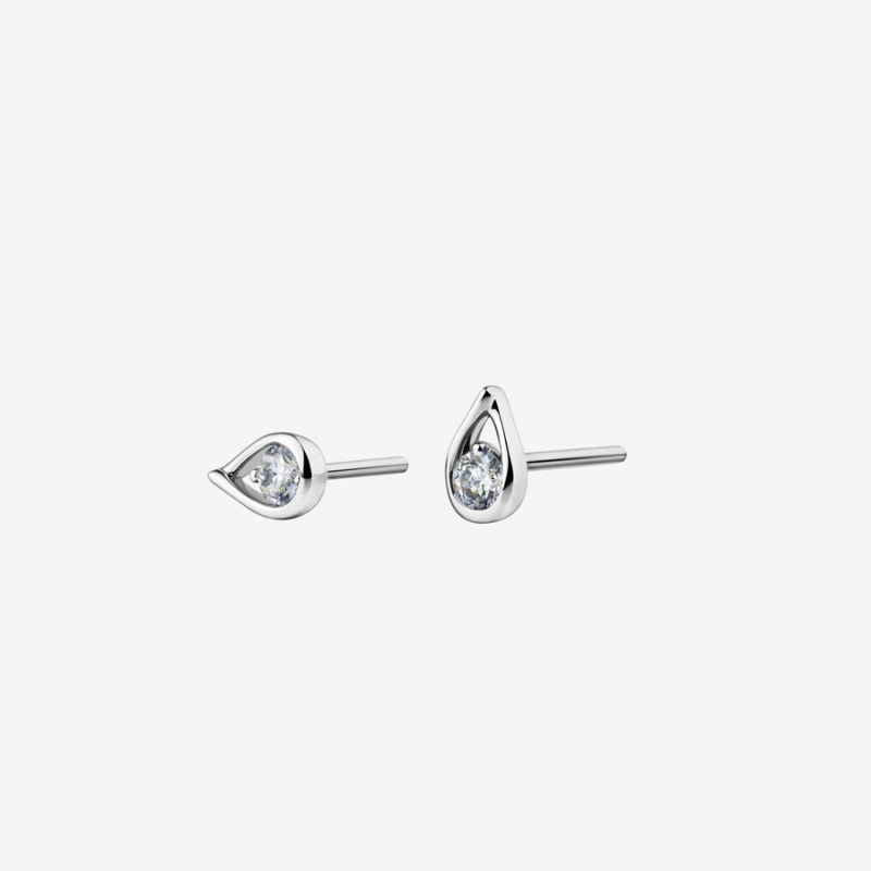 Pandora Brilliance 0.20 ct tw Ohrringe Silber | RNGVWTA-60