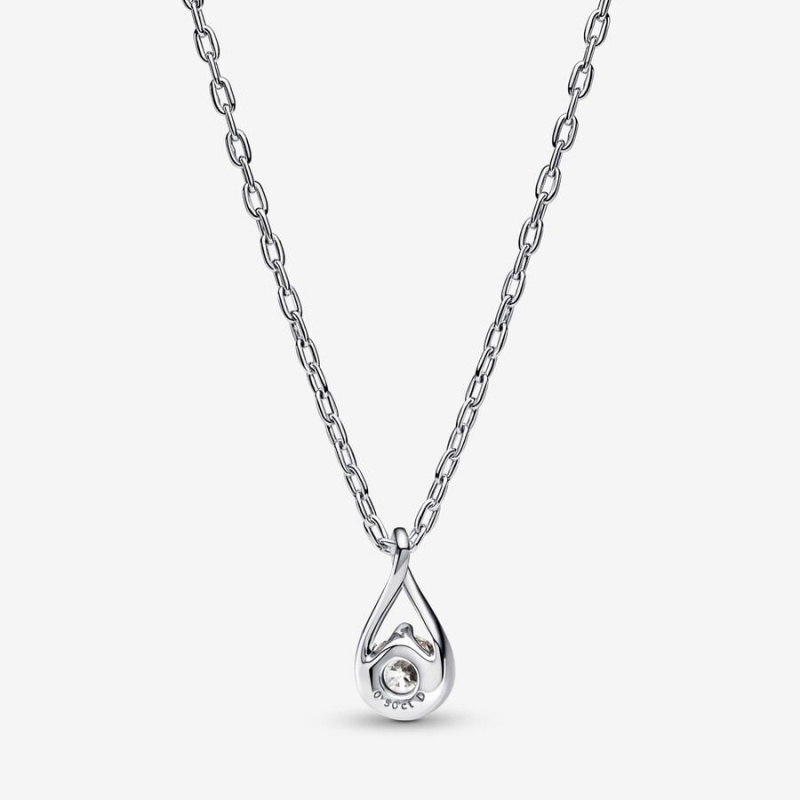 Pandora Brilliance Lab-created 0.50 ct tw Diamond Lab-Created Diamond Silber | EONXHYV-51