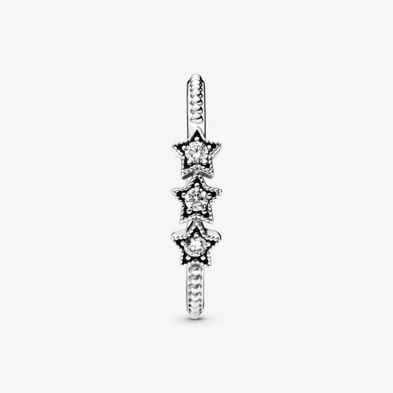 Pandora Celestial Stars Aussage Silber | ZJT-409172