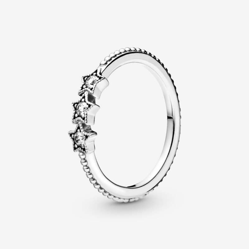 Pandora Celestial Stars Aussage Silber | ZJT-409172