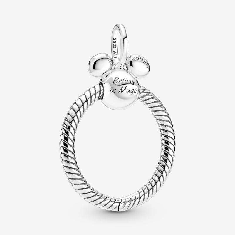 Pandora Charm Holders Silber | DOZPYMG-89