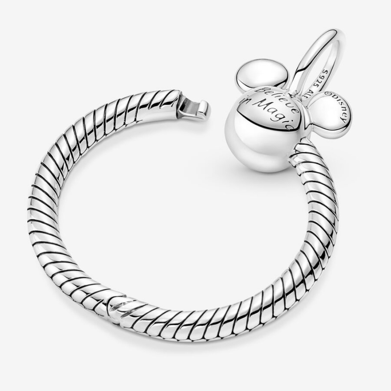 Pandora Charm Holders Silber | DOZPYMG-89