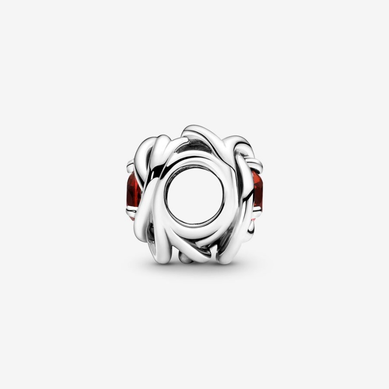 Pandora Charm Holders Silber | DXEMIBR-94