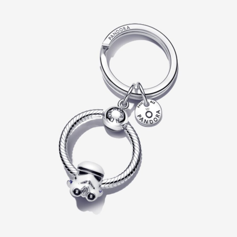 Pandora Charm Holders Silber | GXIHFWL-58