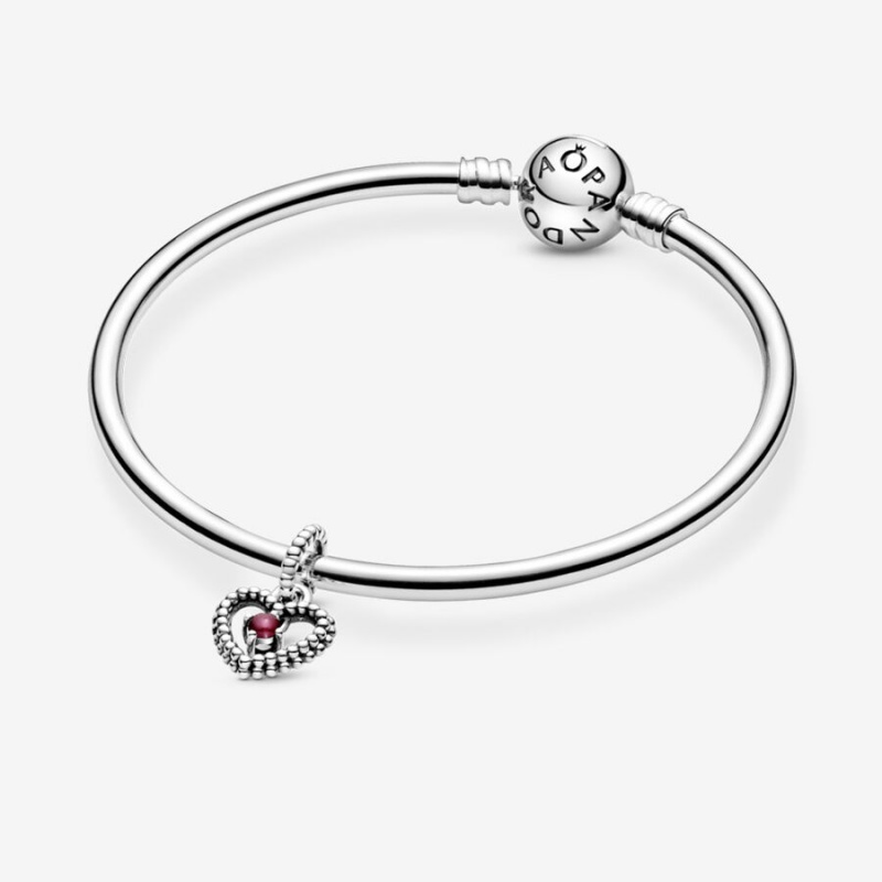 Pandora Charm Holders Silber | HGJXLAW-58