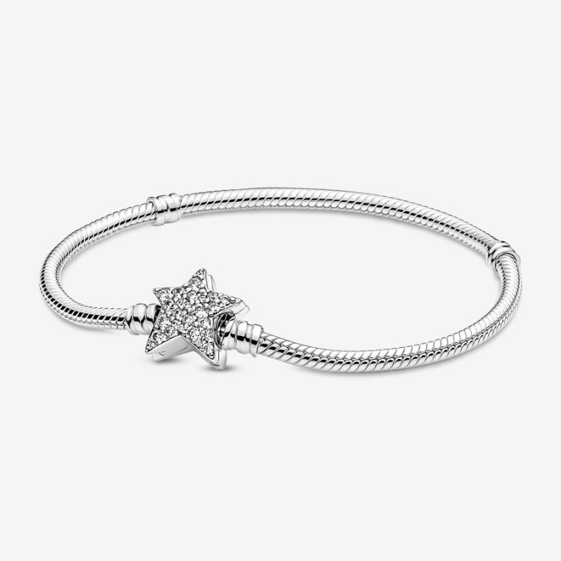 Pandora Charm Holders Silber | HQXTGJO-58