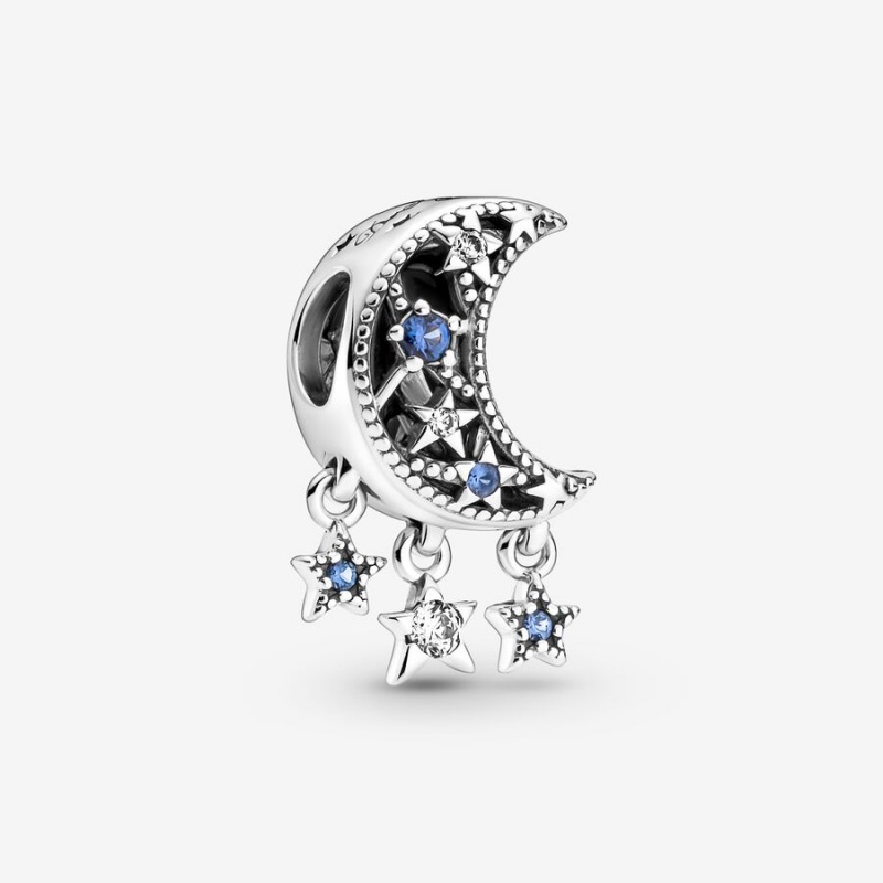 Pandora Charm Holders Silber | HQXTGJO-58