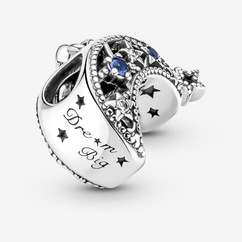 Pandora Charm Holders Silber | HQXTGJO-58