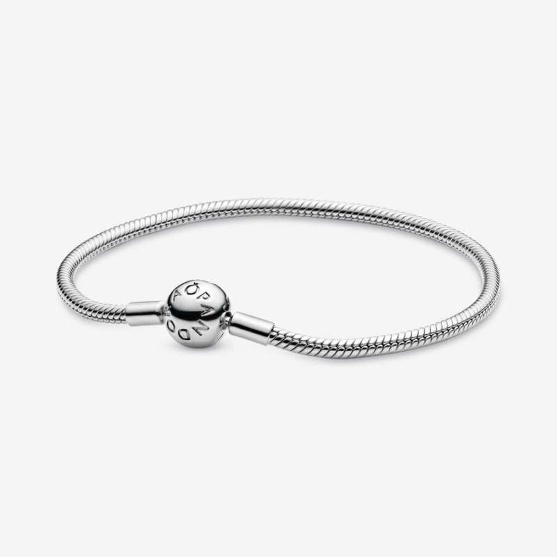 Pandora Charm Holders Silber | LJEBMST-48