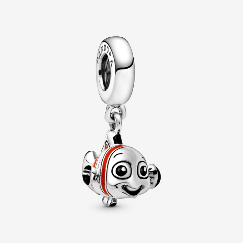 Pandora Charm Holders Silber | LOYGKCV-04