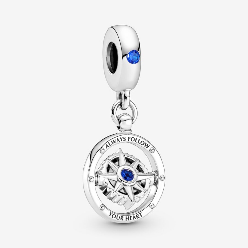 Pandora Charm Holders Silber | NRJTYQX-40