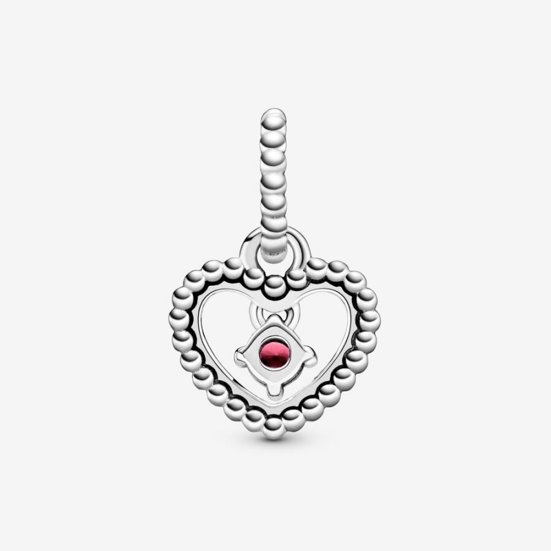 Pandora Charm Holders Silber | PUBWHLR-60