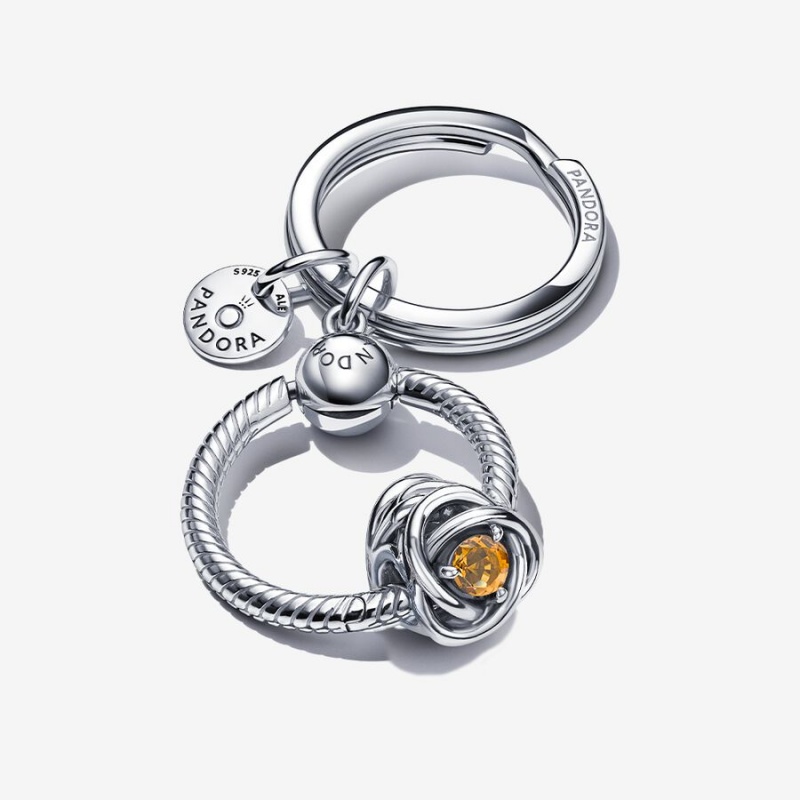 Pandora Charm Holders Silber | YUVJTQN-59