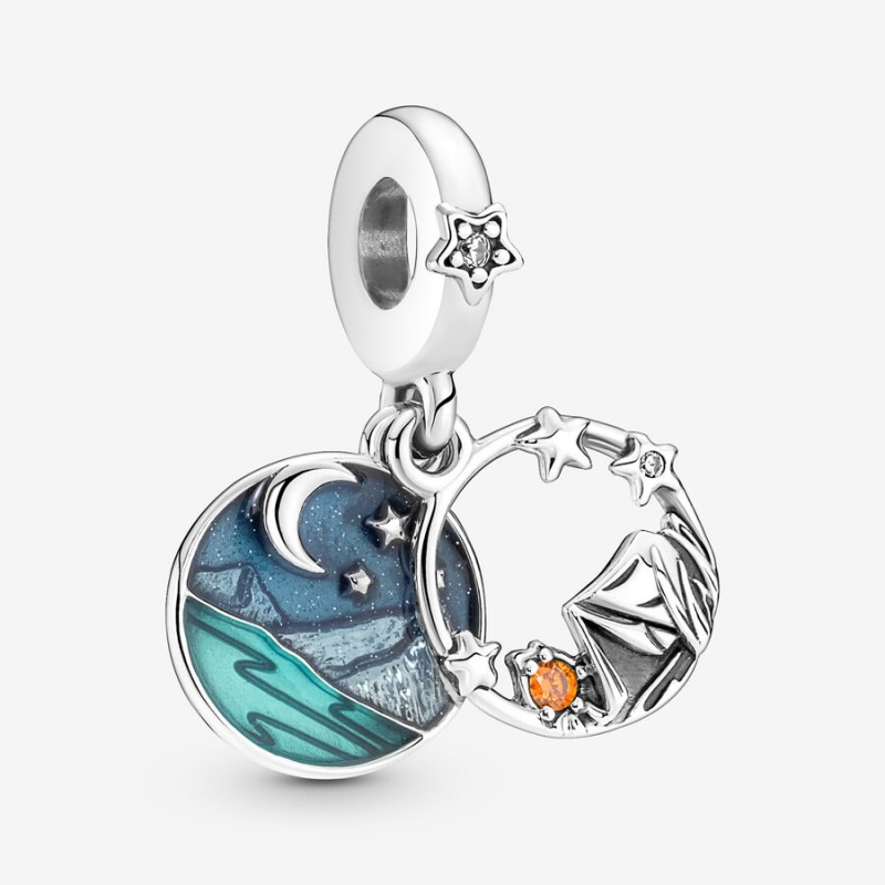 Pandora Charm Pendants Silber | CKBRUFX-65