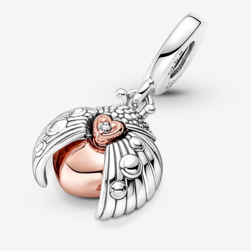 Pandora Charm Rosa Gold | LXSRWOE-34