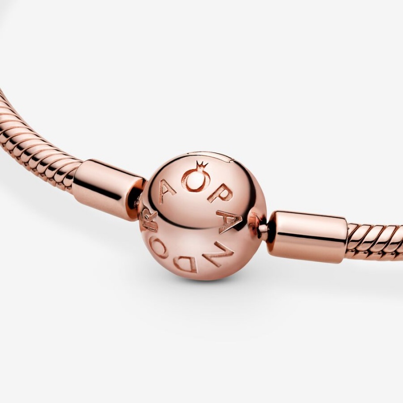 Pandora Charm Rosa Gold | LXSRWOE-34