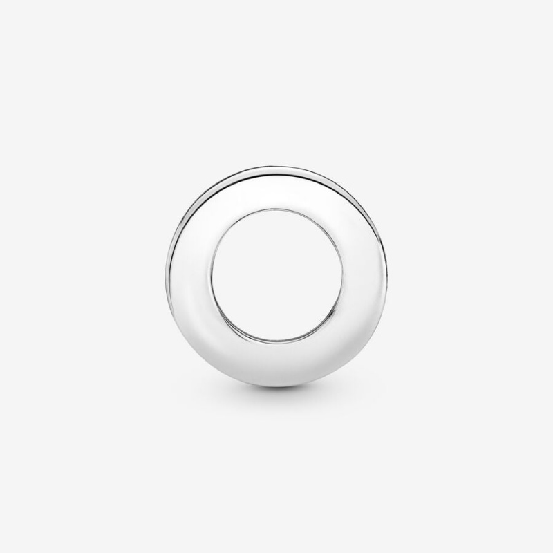 Pandora Circle of Pavé Clip Klammern Silber | PLOAZWH-92