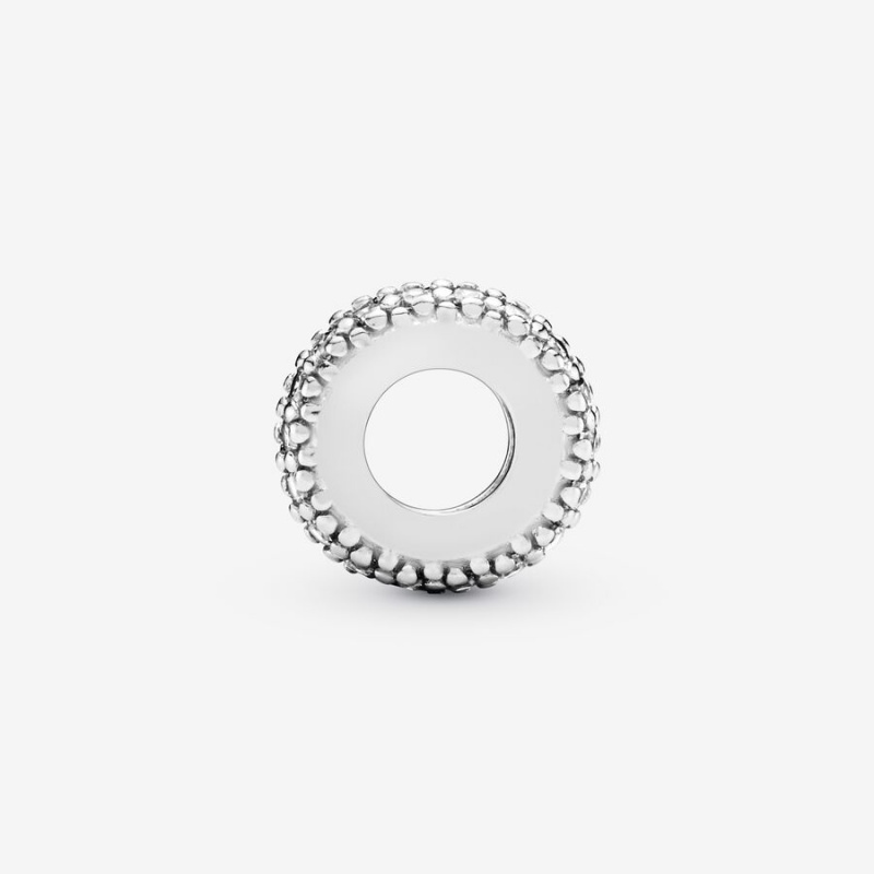 Pandora Clear Sparkle Spacer Abstandshalter Silber | CLPNGJW-82