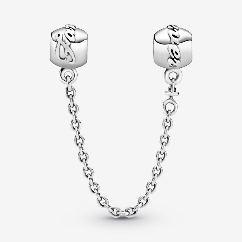 Pandora Family Forever Sicherheits Safety Chains Silber | AWJYZMG-48