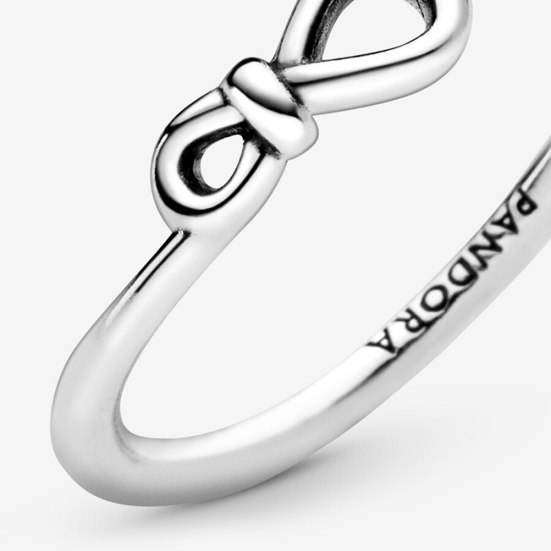 Pandora Infinity Knot Kleiner Finger Silber | AWD-187450