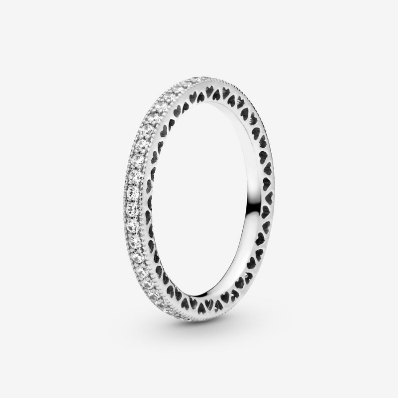 Pandora Infinity Knot Ring-sets Silber | JMT-681537