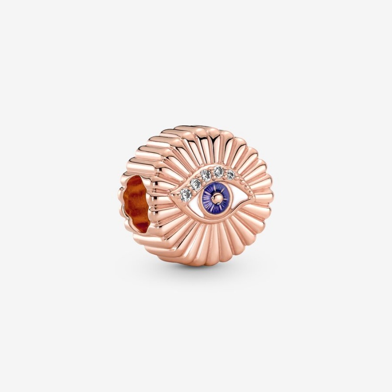 Pandora Kette mit Anhänger Rosa Gold | RQMUYSL-24