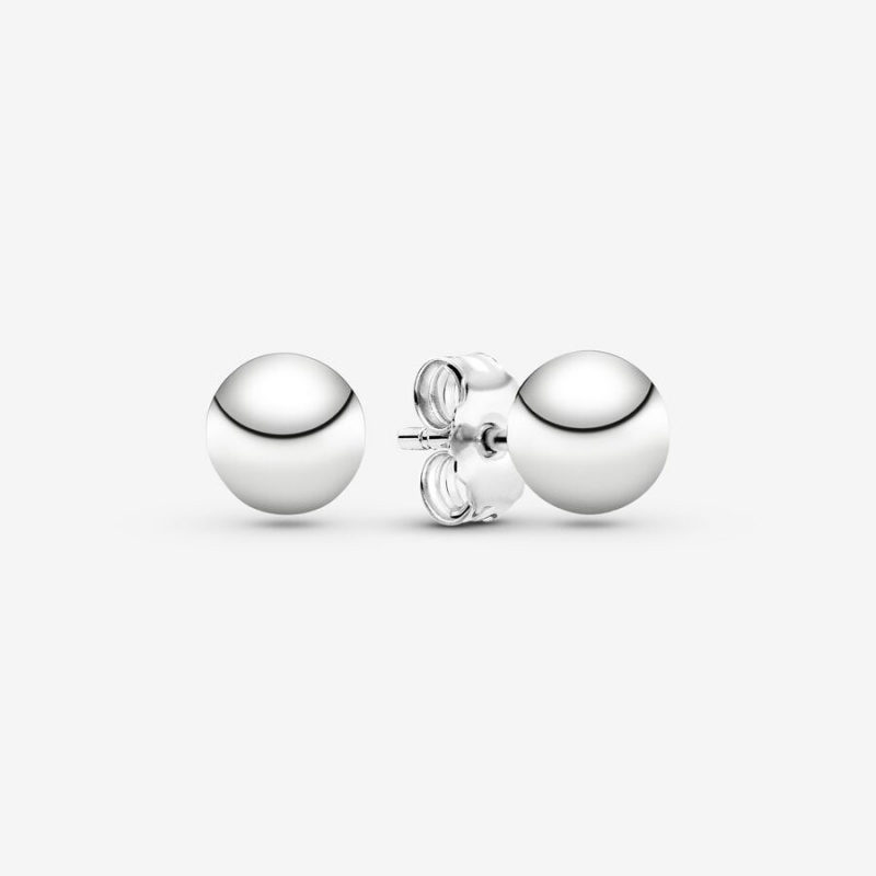 Pandora Klassische Beads Ohrstecker Silber | MHLYBGI-87