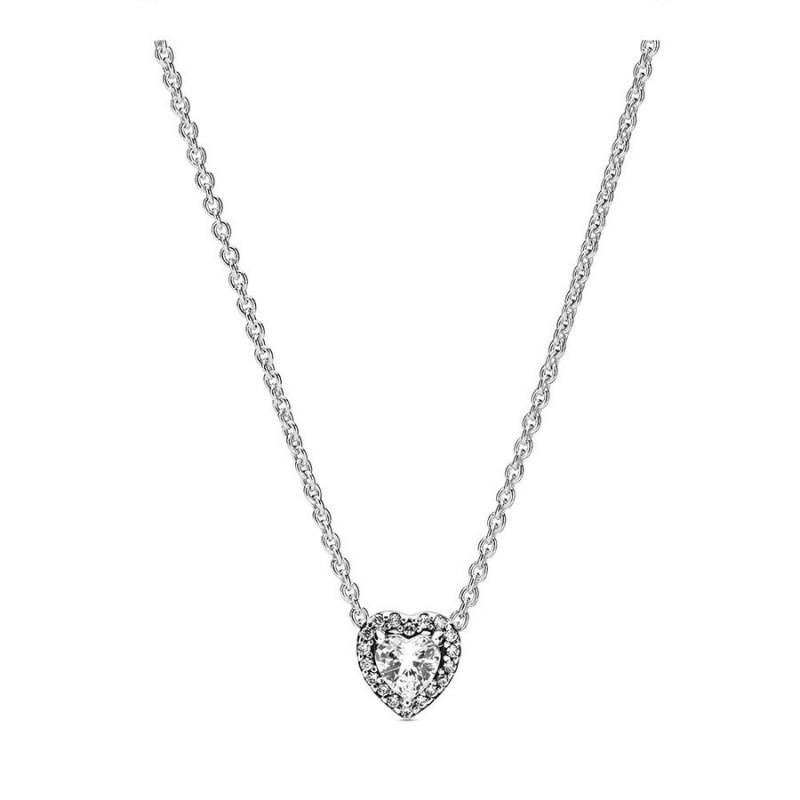 Pandora Klassische Cable Chain Necklace - FINAL SALE Kette mit Anhänger Silber | RMTHNGP-46