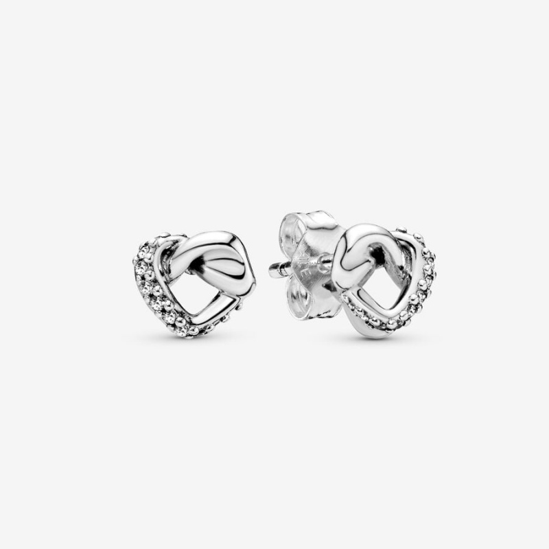 Pandora Knotted Hearts Ohrstecker Pandora Us | DLQPACY-48