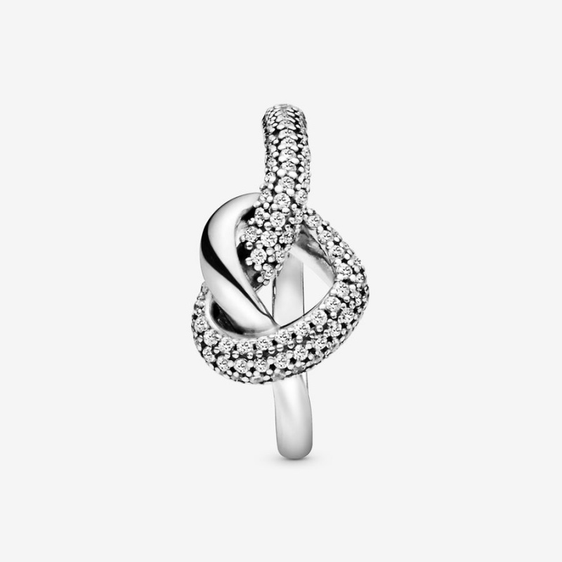 Pandora Knotted Herz Romantic Jewelry | GDA-798356